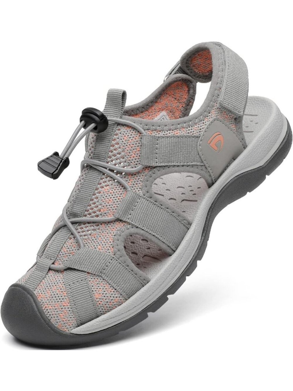 Comfortable Women's Sport Sandals - Closed Toe Hiking & Water Shoes for Outdoor